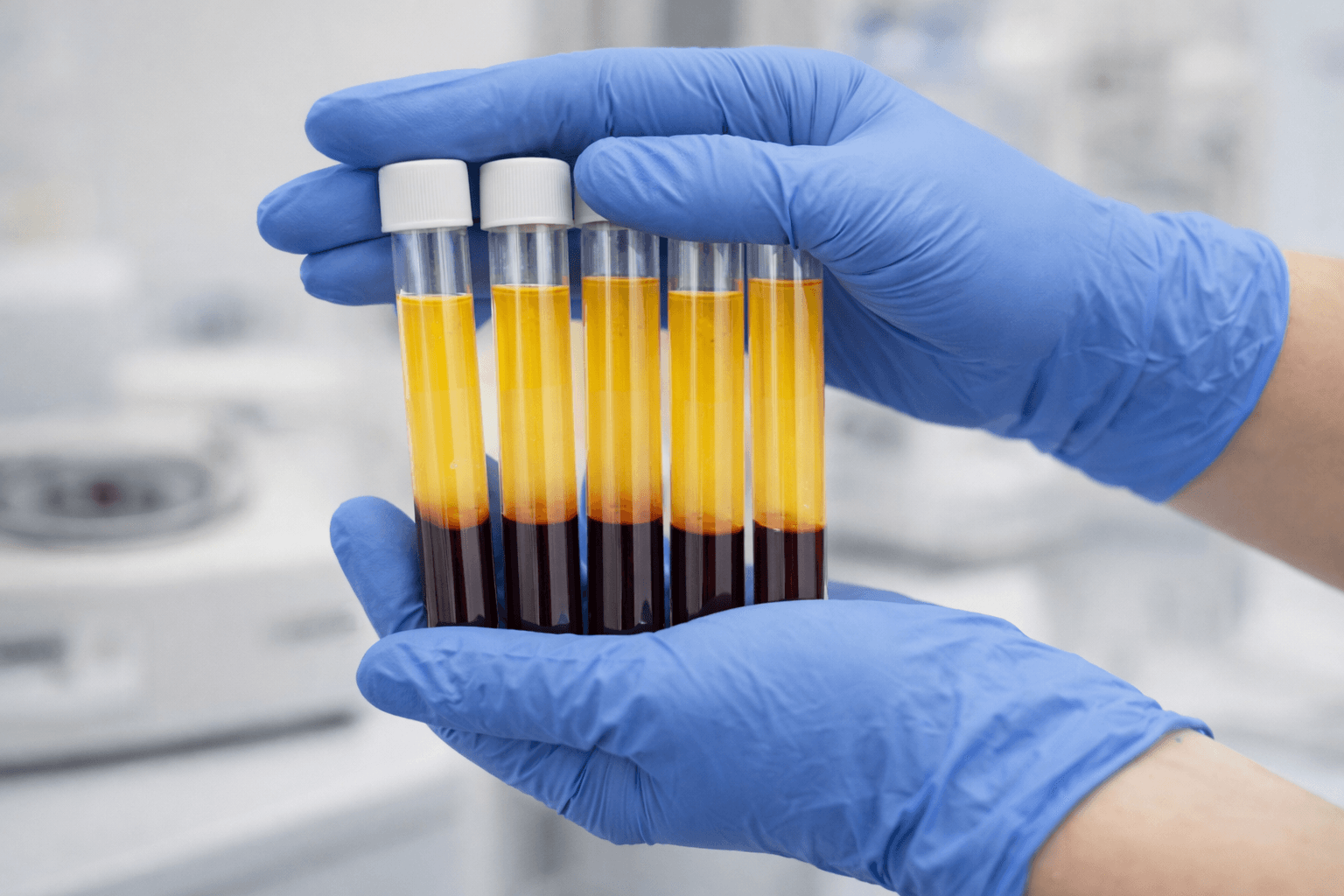 Plasma Rico en Plaquetas